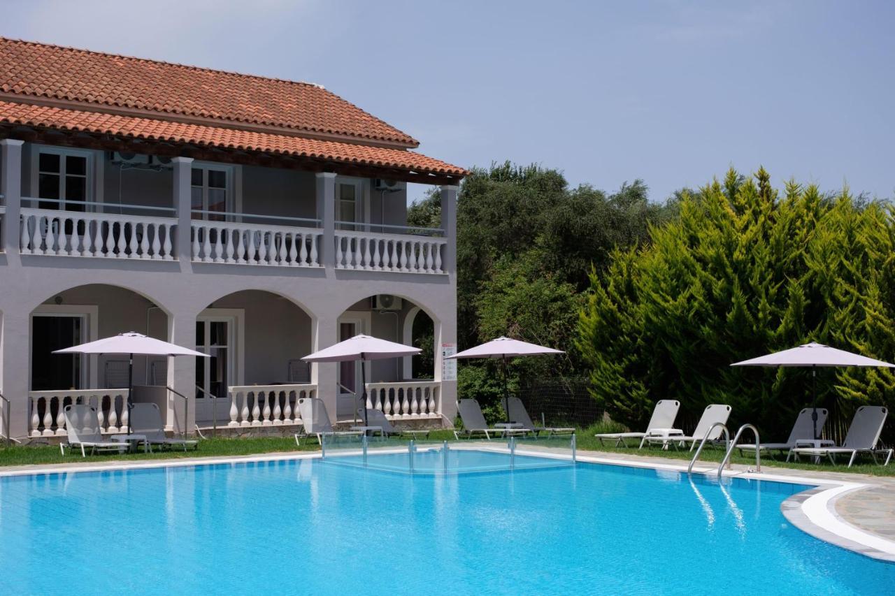 Katsaros Studios & Apartments Сидарион Экстерьер фото