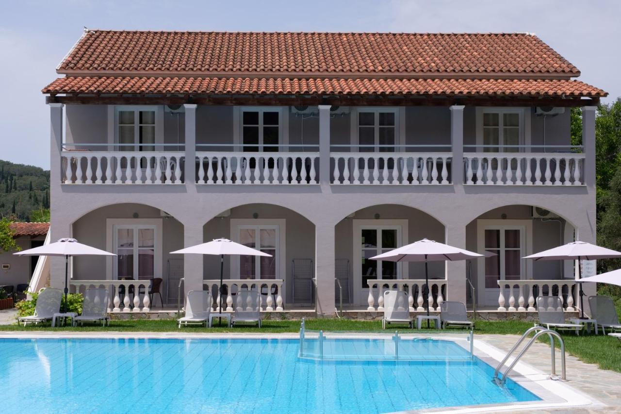 Katsaros Studios & Apartments Сидарион Экстерьер фото