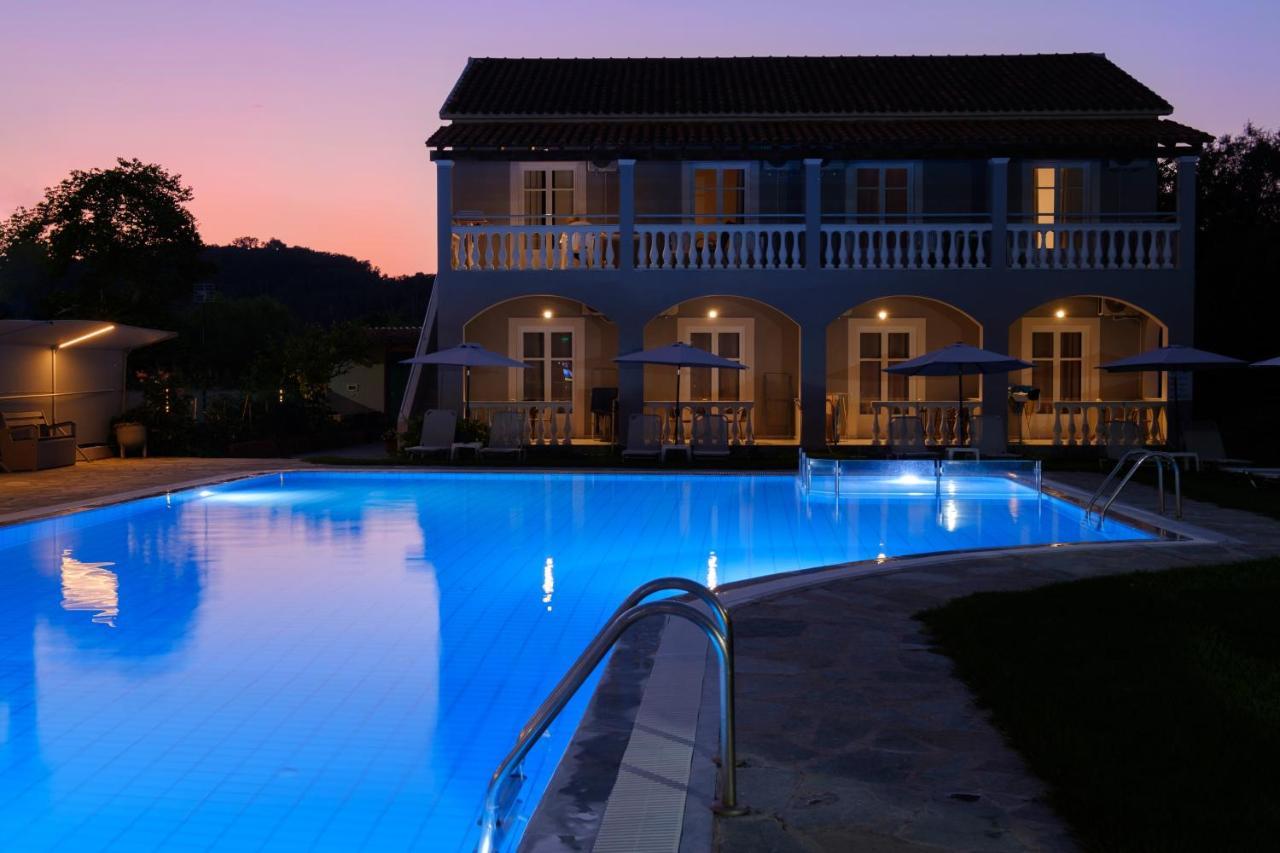 Katsaros Studios & Apartments Сидарион Экстерьер фото