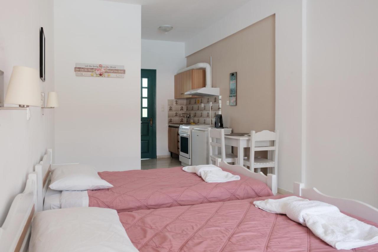 Katsaros Studios & Apartments Сидарион Экстерьер фото