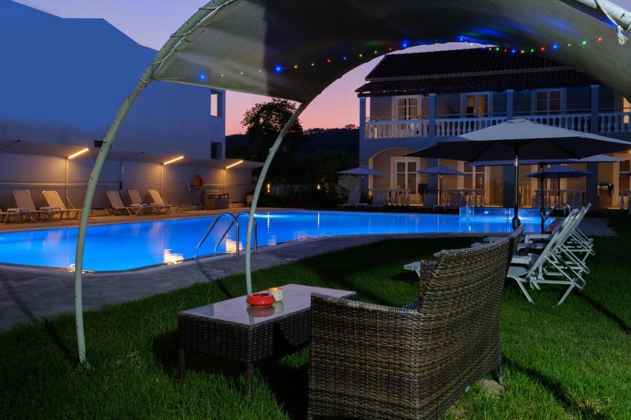 Katsaros Studios & Apartments Сидарион Экстерьер фото