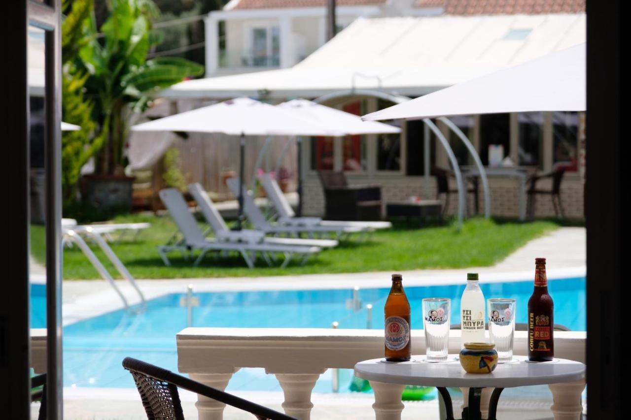 Katsaros Studios & Apartments Сидарион Экстерьер фото
