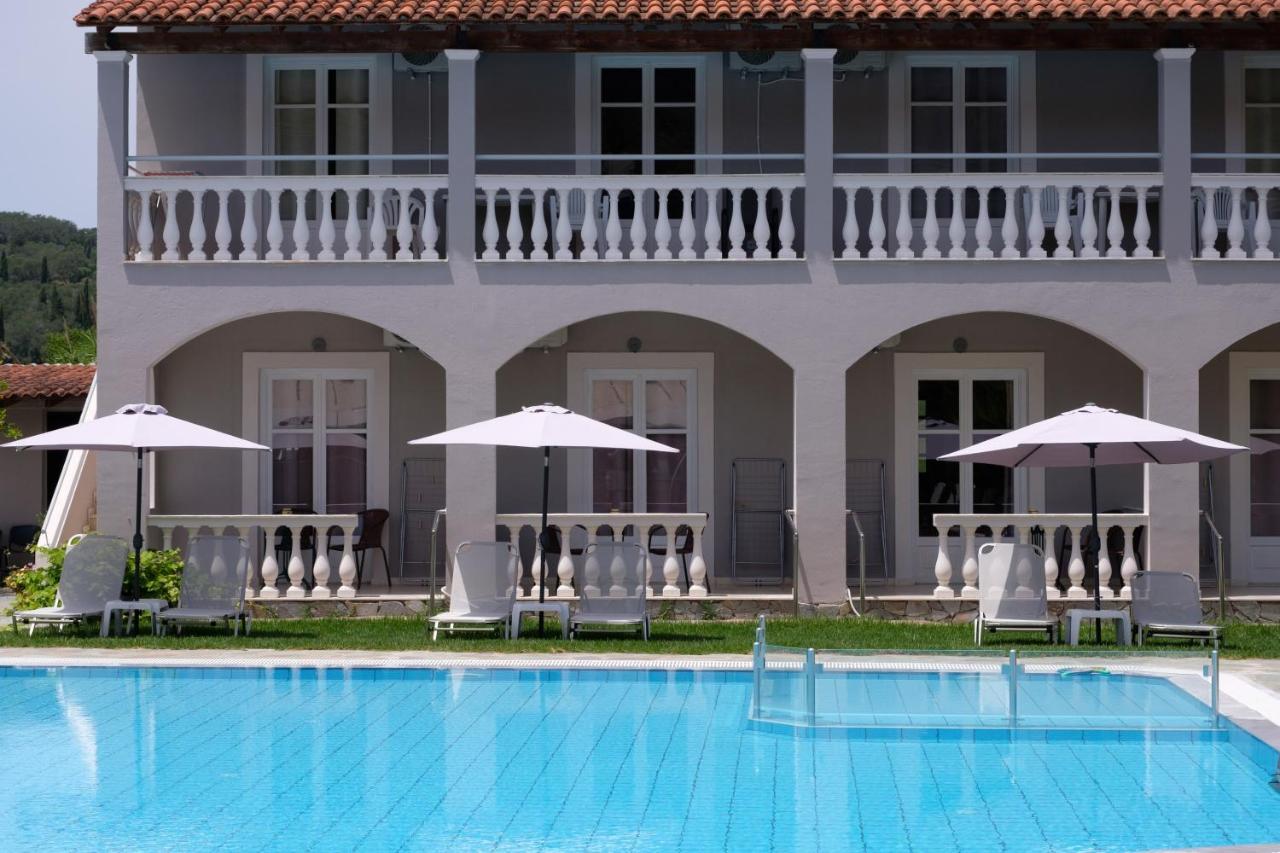 Katsaros Studios & Apartments Сидарион Экстерьер фото